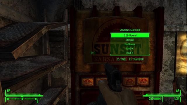 fallout 3 quick loot